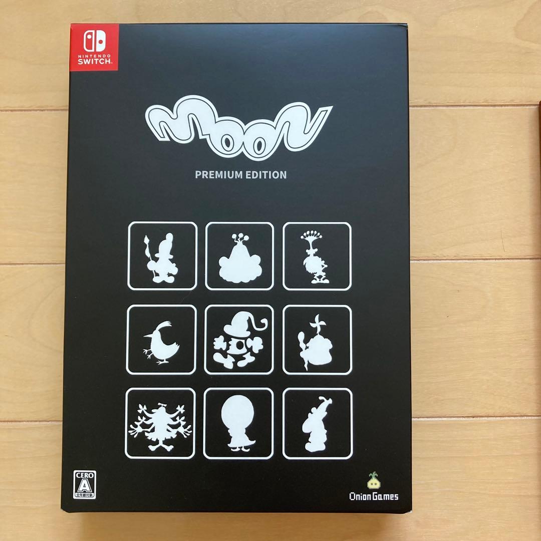 moon Premium Edition　ムーン　スイッチ　RPG
