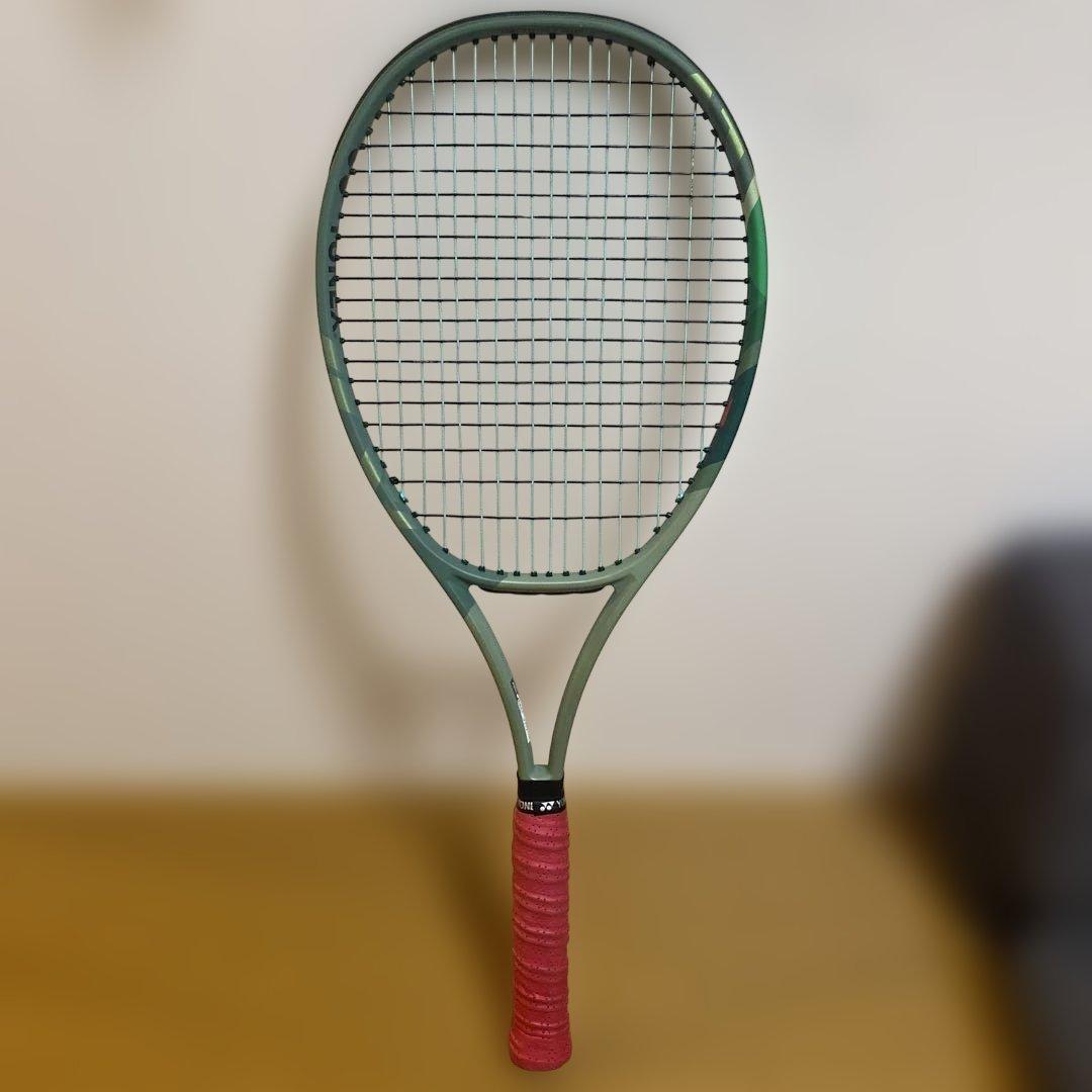 YONEX PERCEPT 100D テニスラケット G2（ガット張りたて）