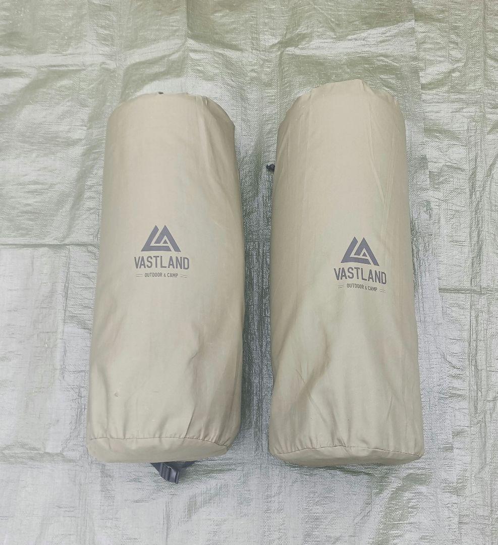 WAQ インフレーターマット 8cm ×2個セット