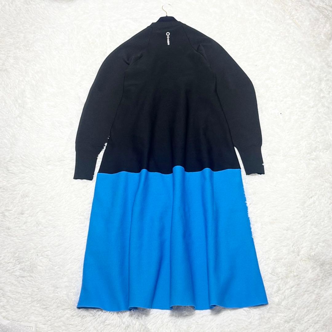 新品 オーエムエムオー OMMO TENT LINE KNIT OP 定価3.1