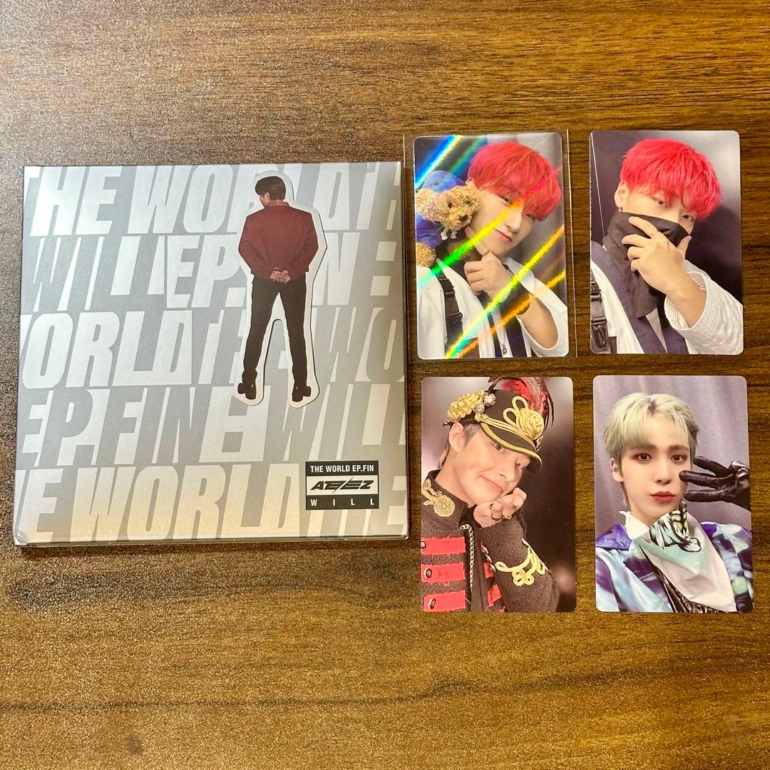 K-POP・アジア ateez will hello 82 EU UK digipak