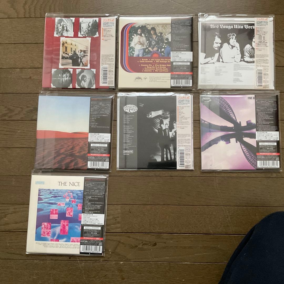 THE NICE 紙ジャケCD 7枚