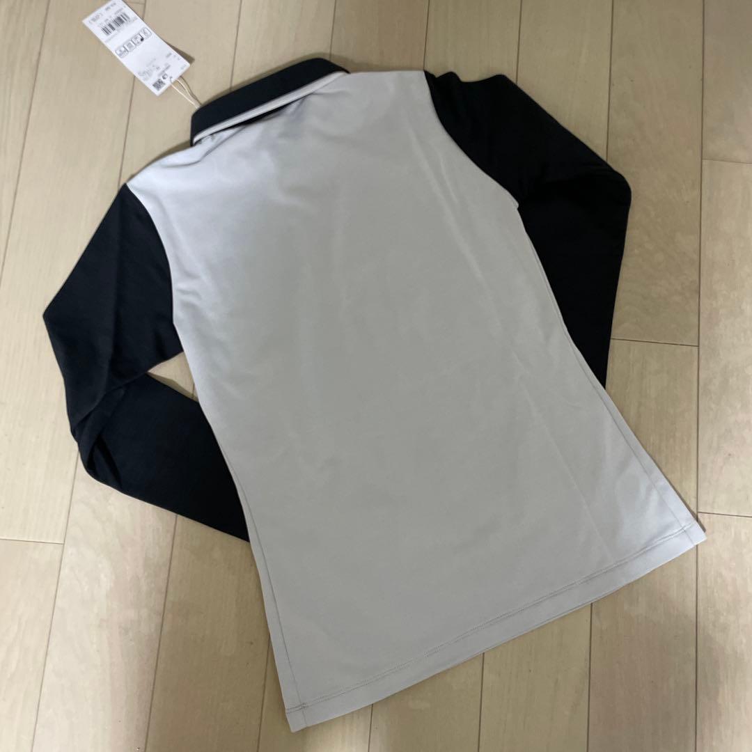 DESCENTE GOLF ロゴ長袖シャツ デサントゴルフ レディース シャツ