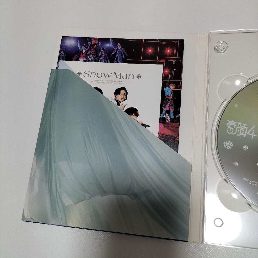 素顔4  Man盤　DVD　国内正規品保証　中古
