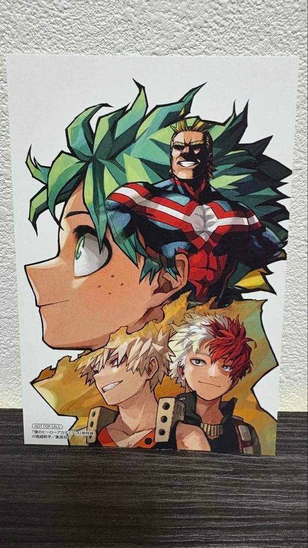 僕のヒーローアカデミア【全巻】＋ポストカード＋アクリルスタンド
