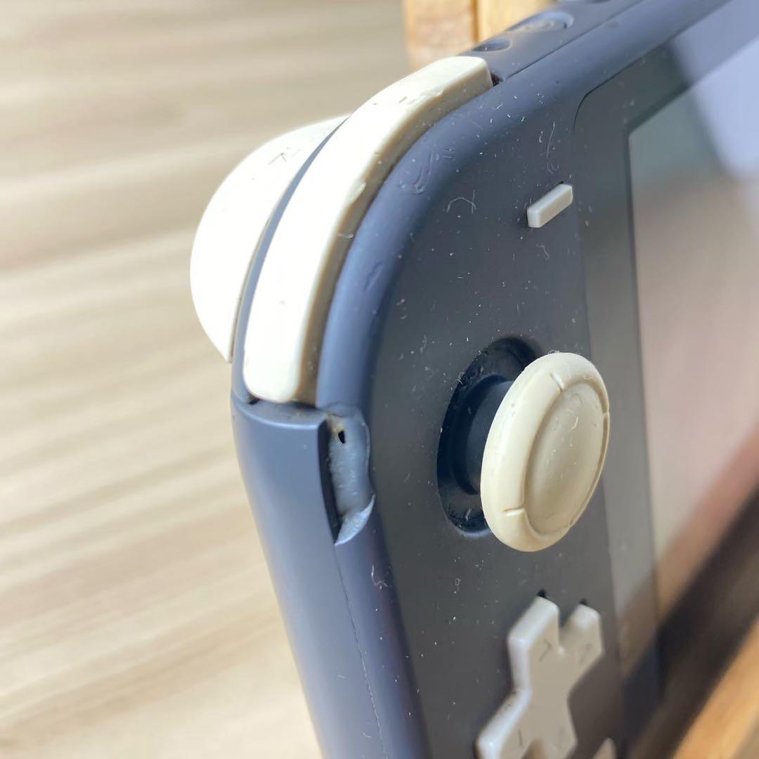 ニンテンドースイッチライトグレー②