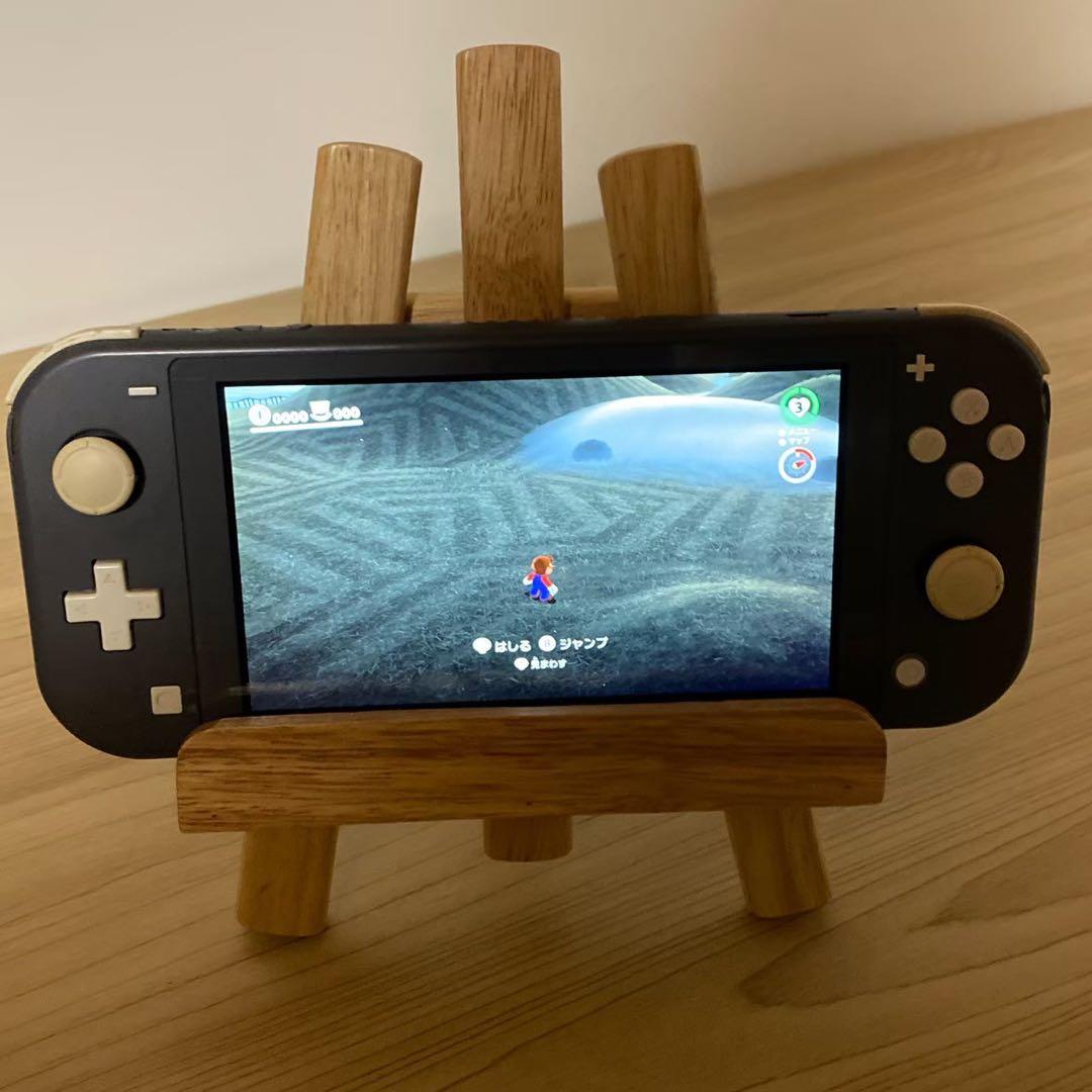 ニンテンドースイッチライトグレー②