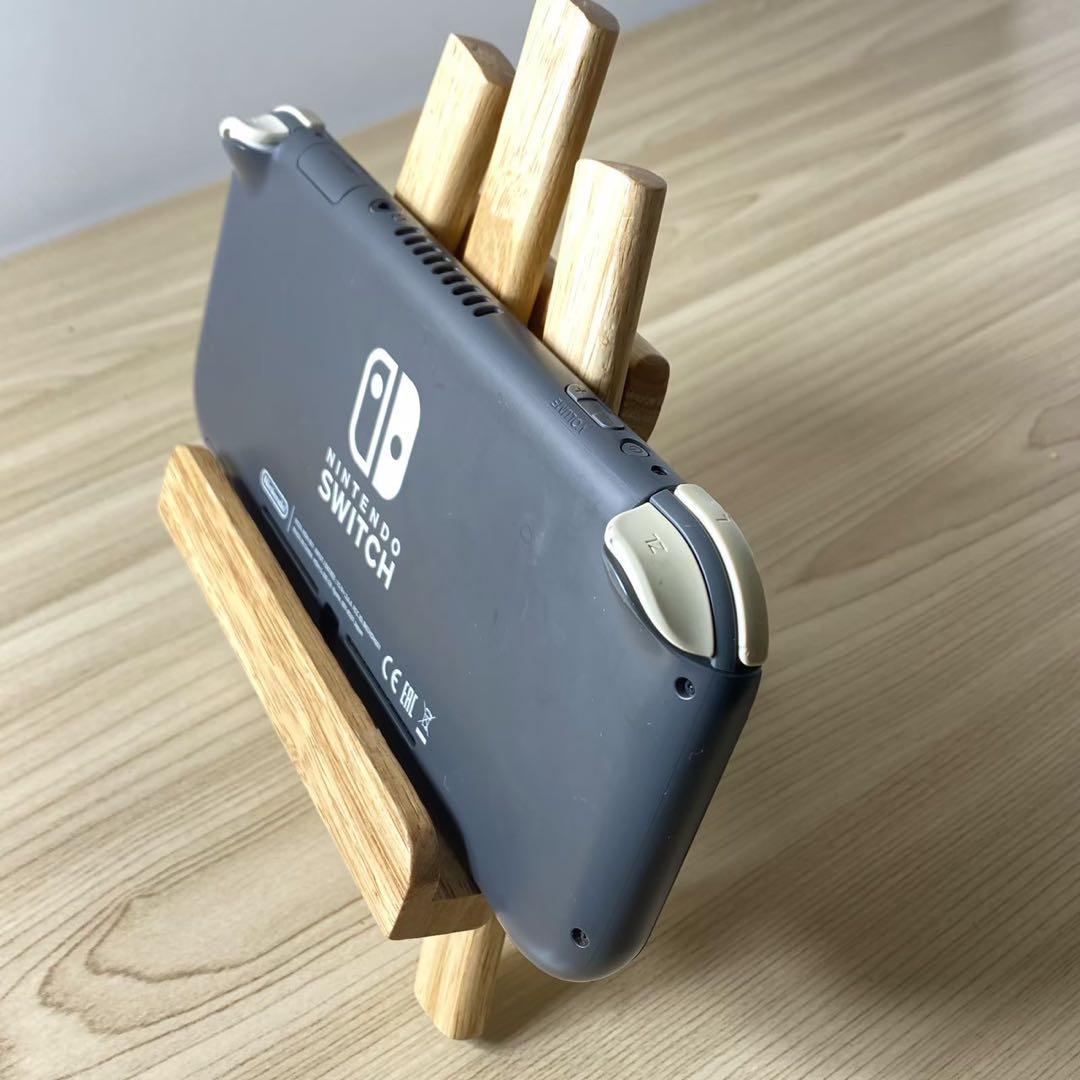 ニンテンドースイッチライトグレー②