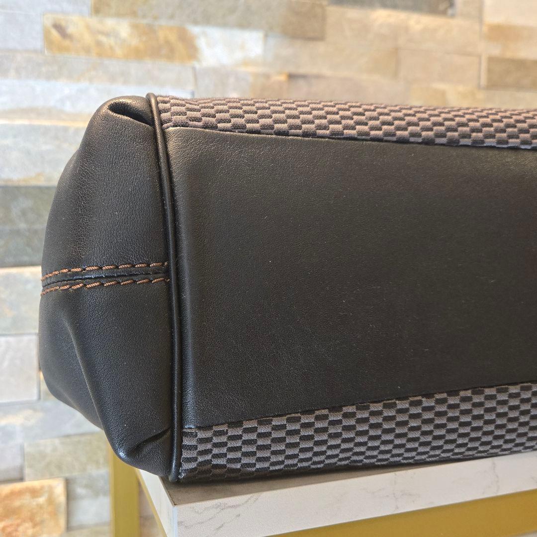美品　COACH　コーチ　エクスプローテッド　トートバッグ　ハンドバッグ　レザー