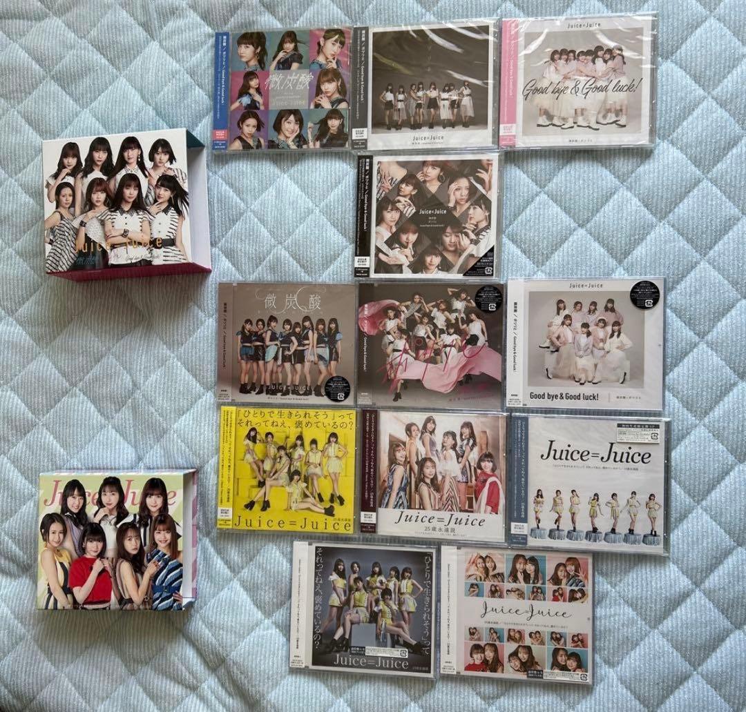 【バラ売り可能】Juice=Juice CDシングル まとめ売り ② 54枚