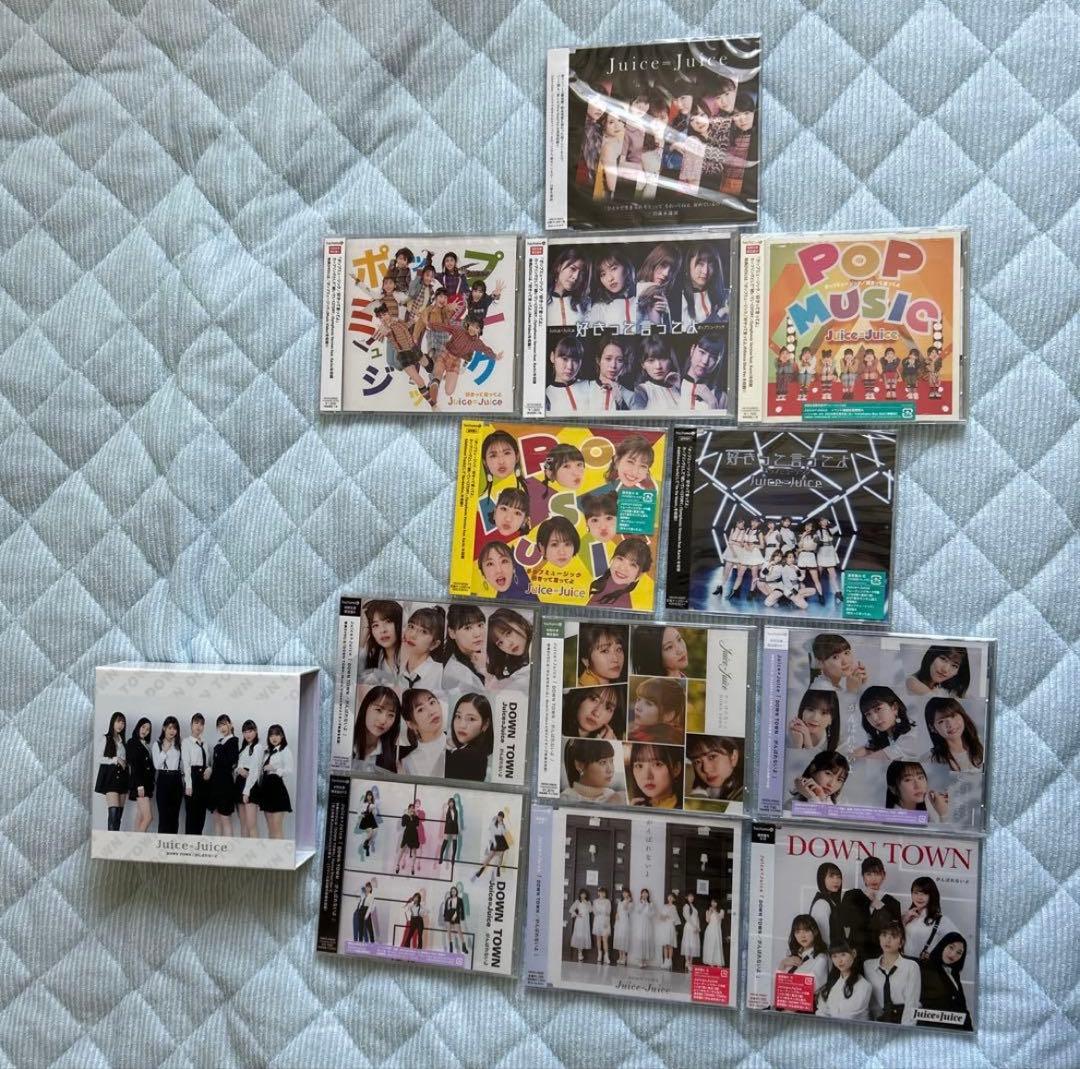 【バラ売り可能】Juice=Juice CDシングル まとめ売り ② 54枚
