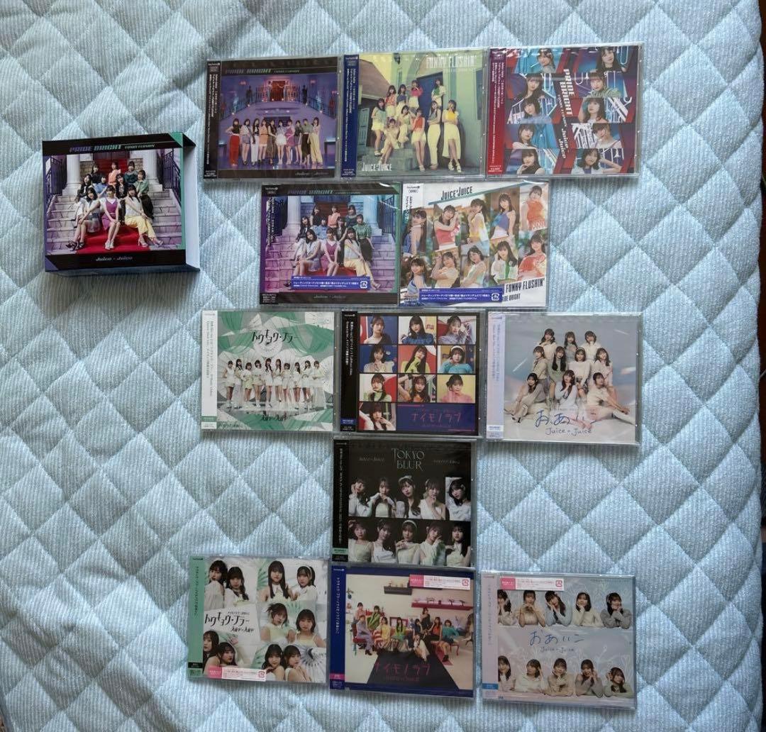 【バラ売り可能】Juice=Juice CDシングル まとめ売り ② 54枚