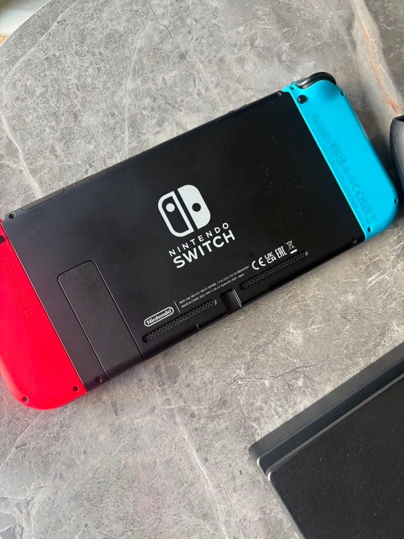 Nintendo Switch グレー 本体 付属品完備 箱付き