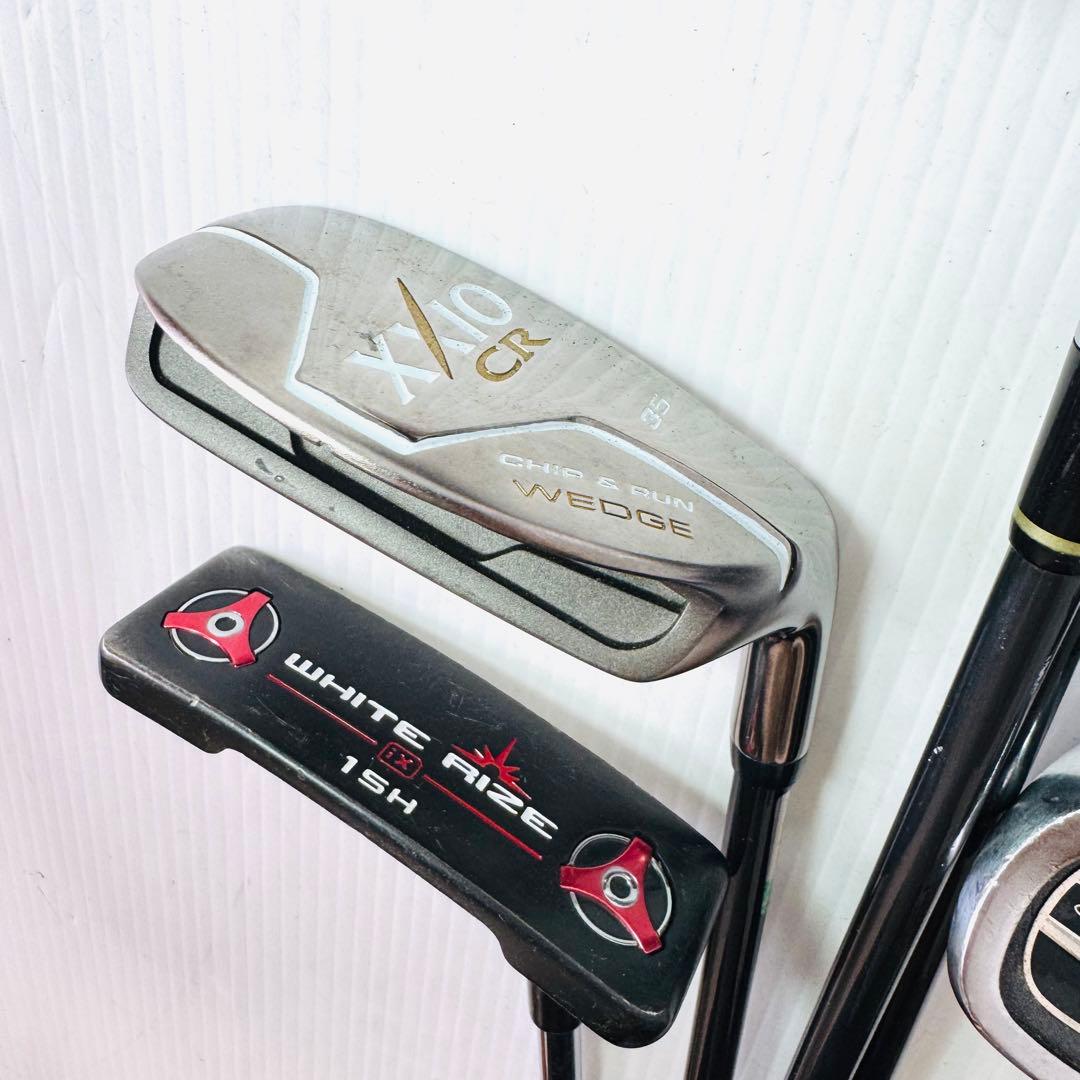 【豪華】ゼクシオ XXIO FORGED　メンズ ゴルフクラブ 12本セット　R