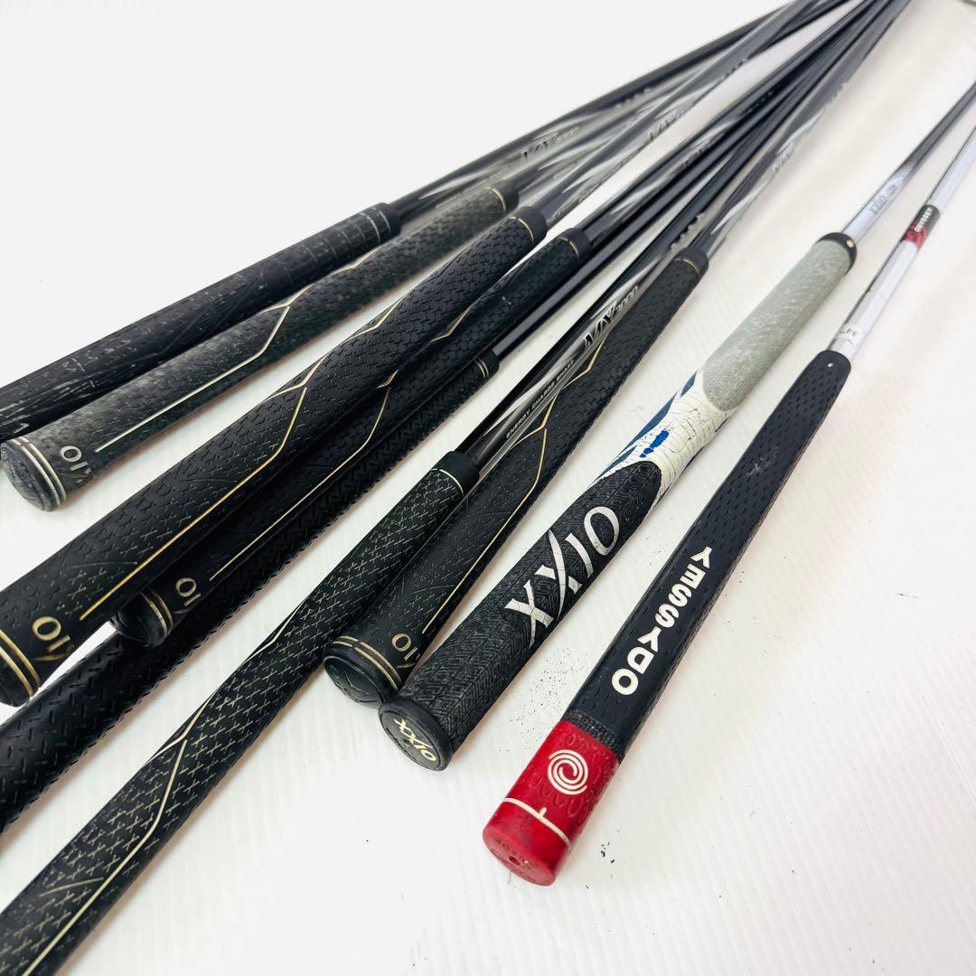 【豪華】ゼクシオ XXIO FORGED　メンズ ゴルフクラブ 12本セット　R