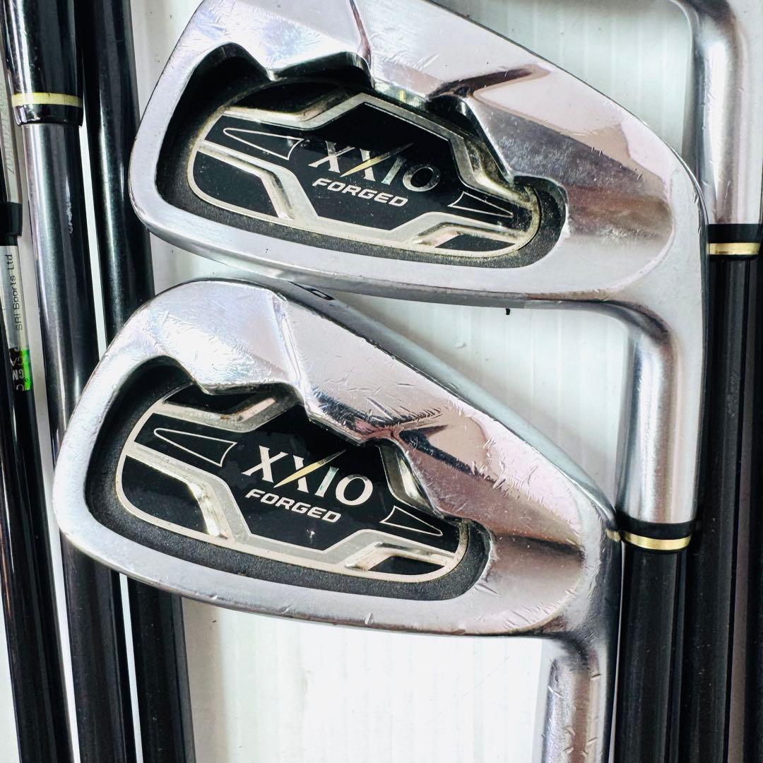 【豪華】ゼクシオ XXIO FORGED　メンズ ゴルフクラブ 12本セット　R