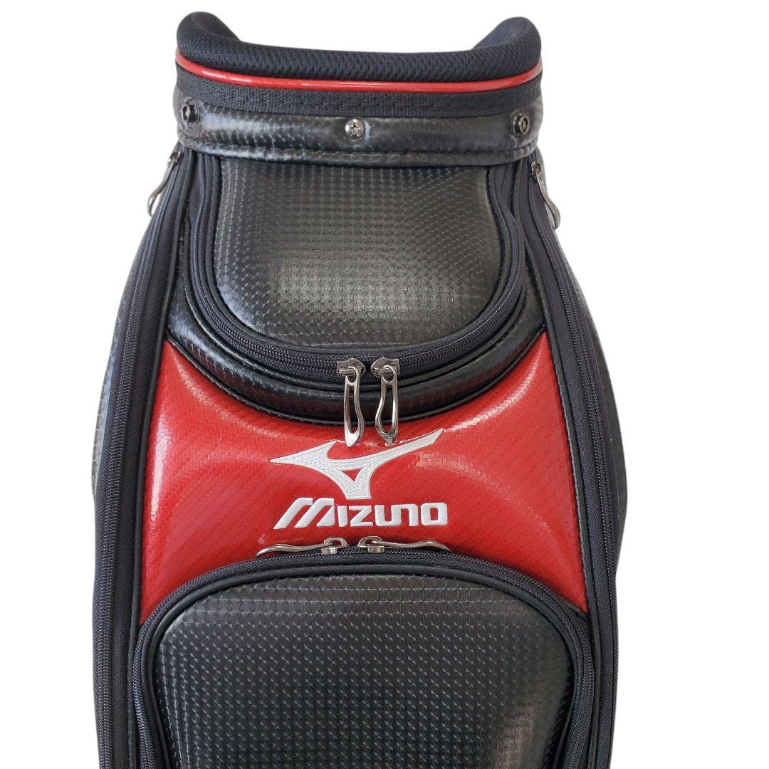 美品 MIZUNO MP ツアー キャディバッグ