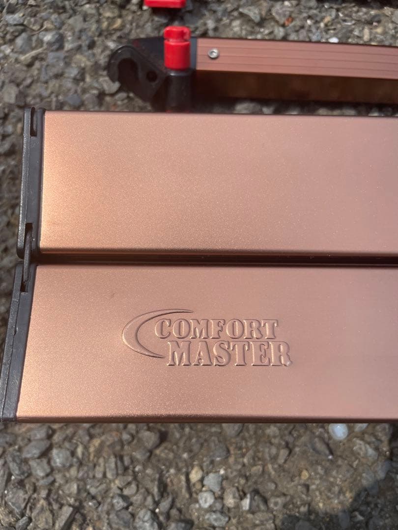 コールマン　マスターシリーズ　COMFORT MASTER 折りたたみテーブル