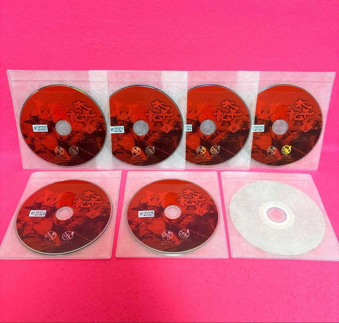 NHK大河ドラマ 太平記 DVD 全13卷 全卷セット レンタル