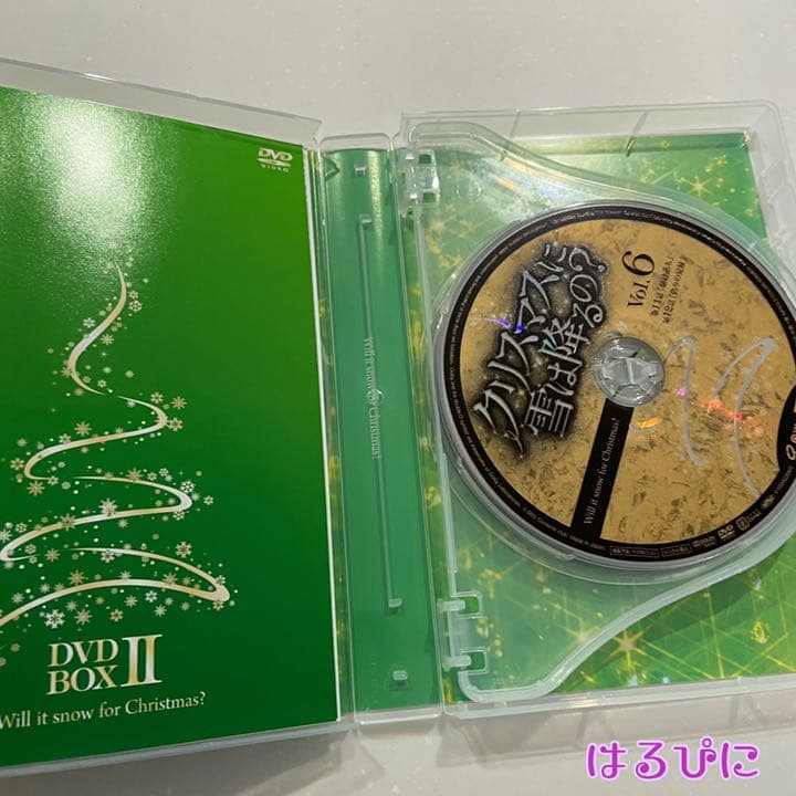 クリスマスに雪は降るの？　DVD
