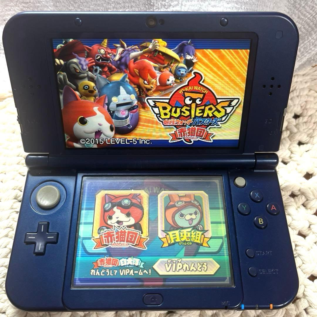【3本セット売り】3DS 妖怪ウォッチ(バスターズ赤猫団・白犬隊/3スキヤキ）