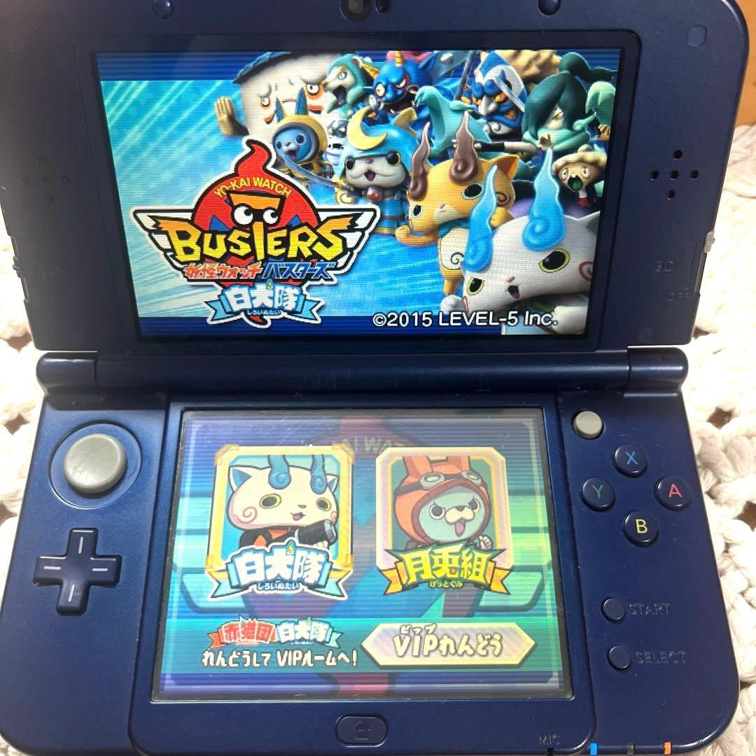 【3本セット売り】3DS 妖怪ウォッチ(バスターズ赤猫団・白犬隊/3スキヤキ）