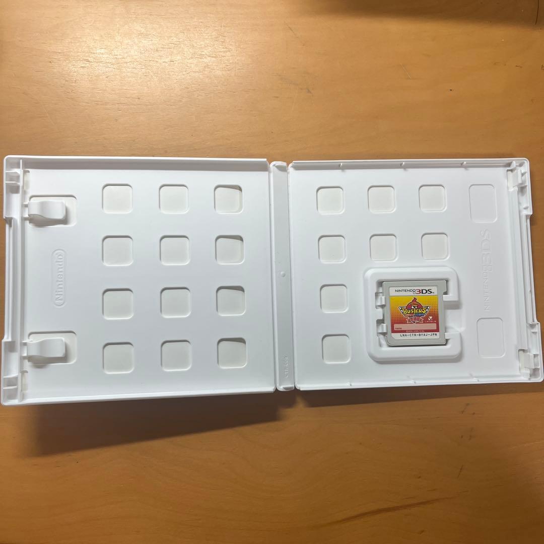 【3本セット売り】3DS 妖怪ウォッチ(バスターズ赤猫団・白犬隊/3スキヤキ）