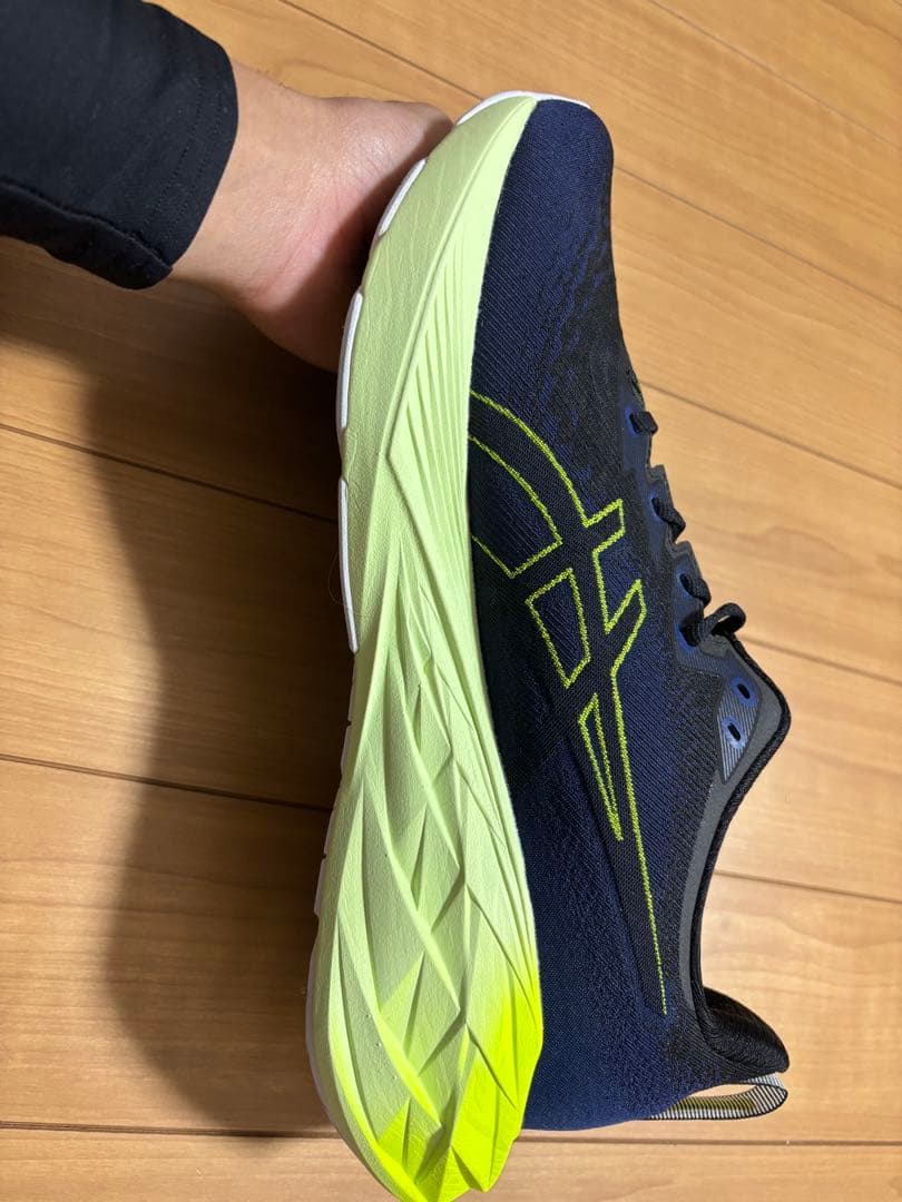 アシックス ノヴァブラスト4 メンズ　28cm WIDE【美品】