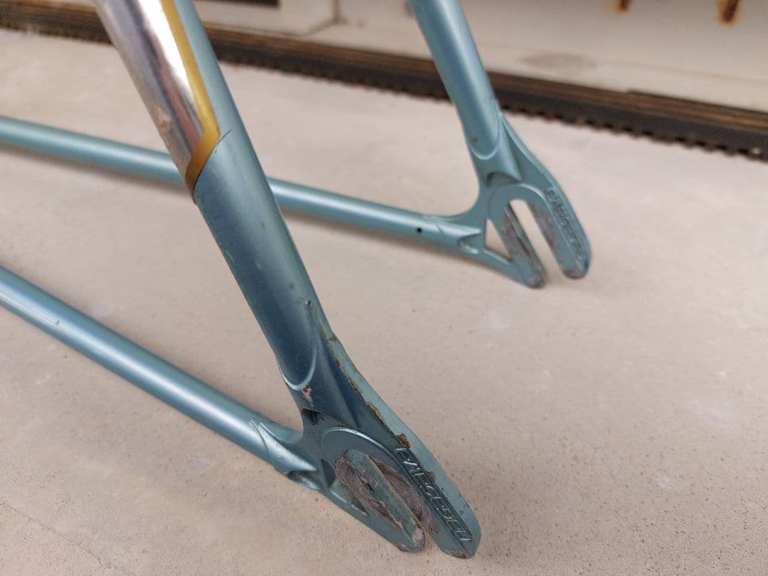 Nagasawa 競輪ピストフレーム njs刻印入り
