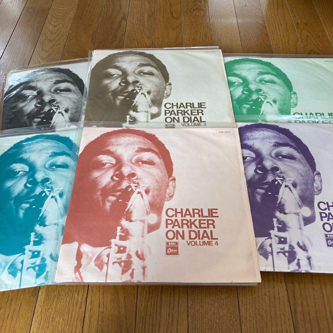 Charlie Parker/Charlie Parker on dial 7枚
