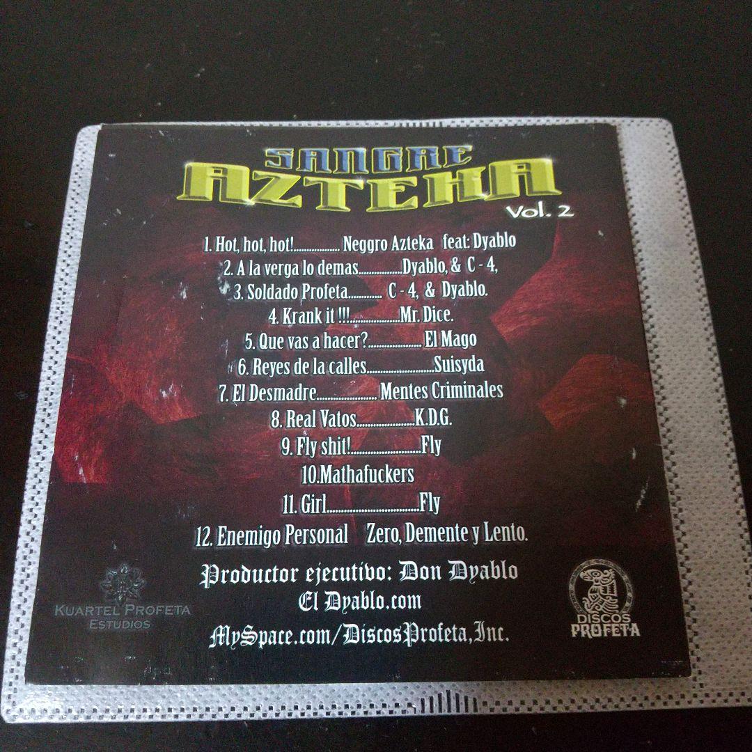 Dyablo PRESENTA『SANGRE AZTEHA Vol.2』廃盤レア