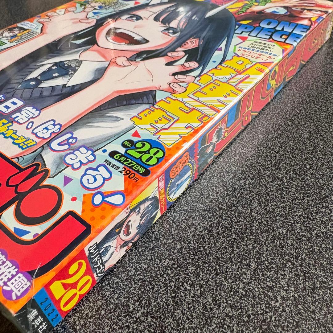 週刊少年ジャンプ 2022 No.28 ルリドラゴン 新連載