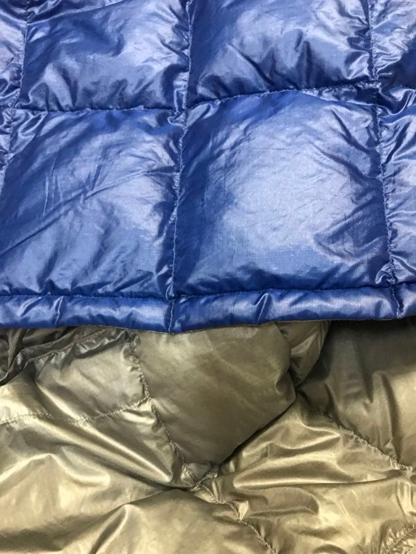 mont-bell モンベル U.L.ダウンインナーベスト BLUE L