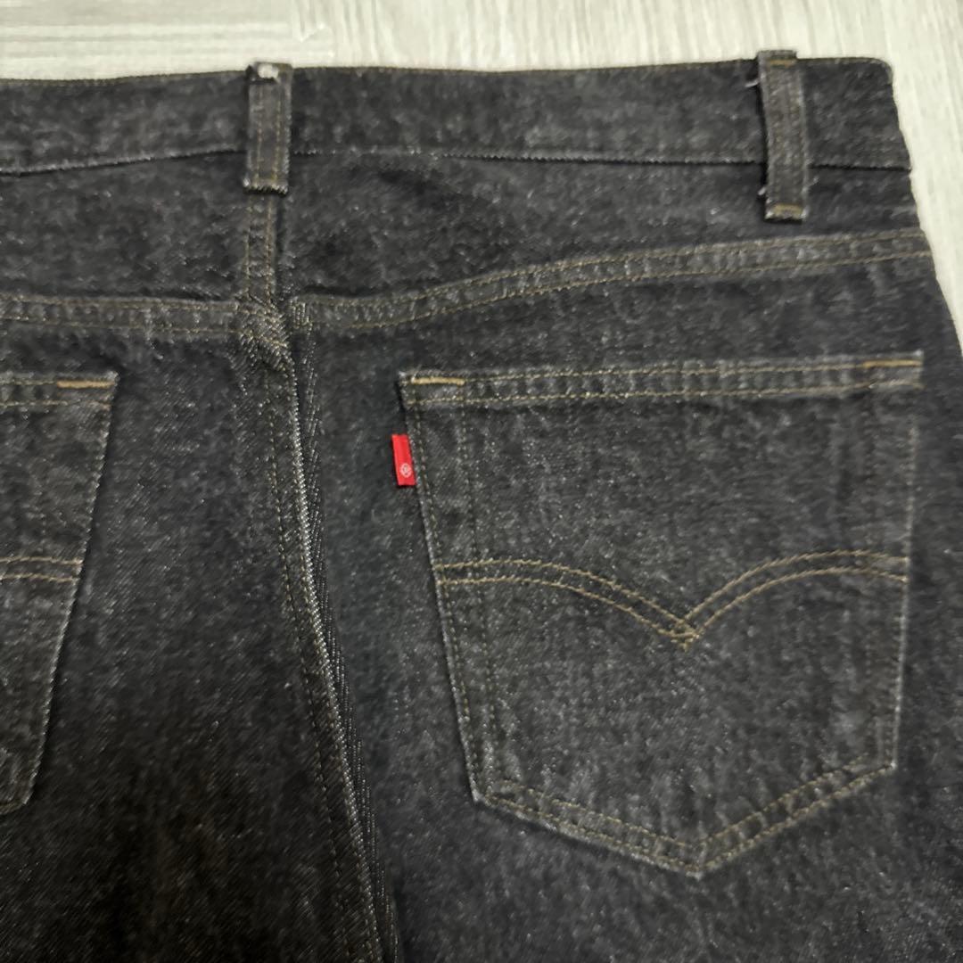 USA製 リーバイス 501 ブラック　先染め　W36L30