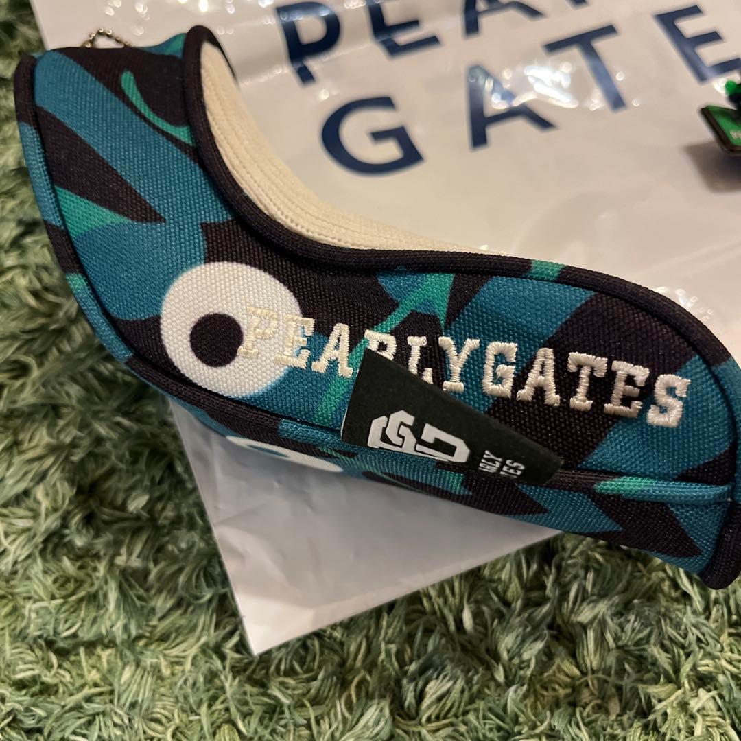 ⭐️PEARLY GATESメレオン総柄UTカバー⭐️とカメレオンマーカー希少⭐️