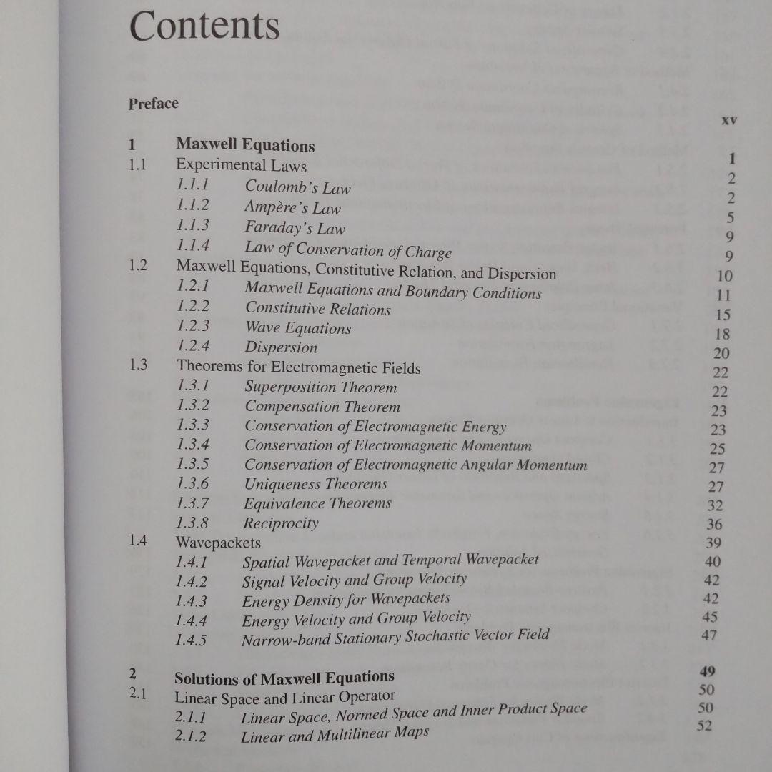 洋書 Foundations of Applied Electrodynamics