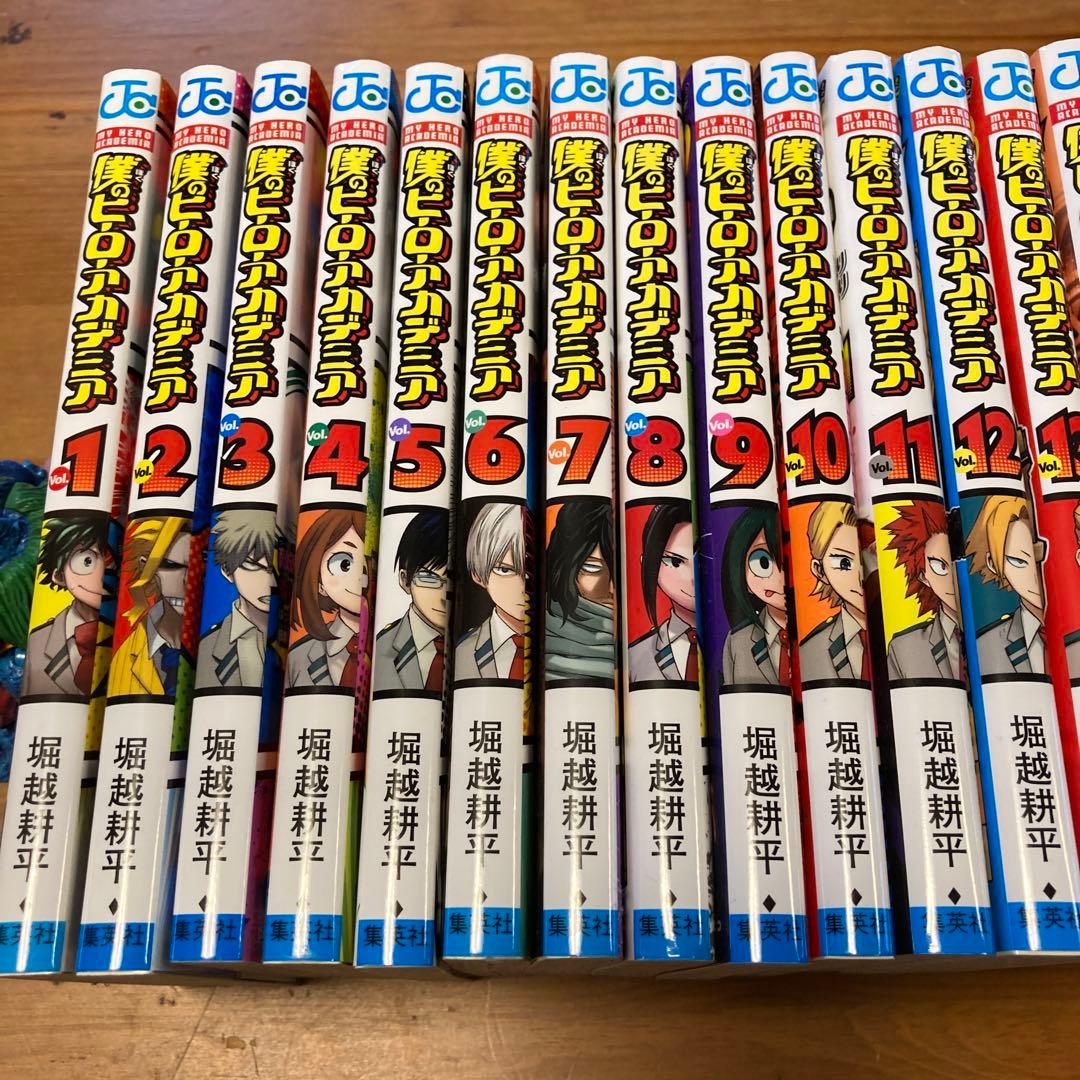 僕らのヒーローアカデミア1巻〜27巻映画特典付き