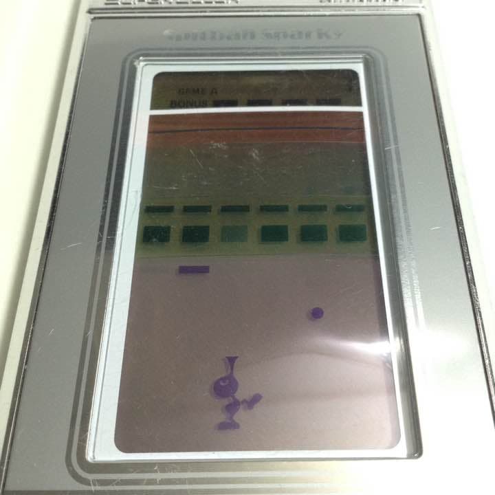 がばちょの助 ゲームウォッチ Spitball Sparky