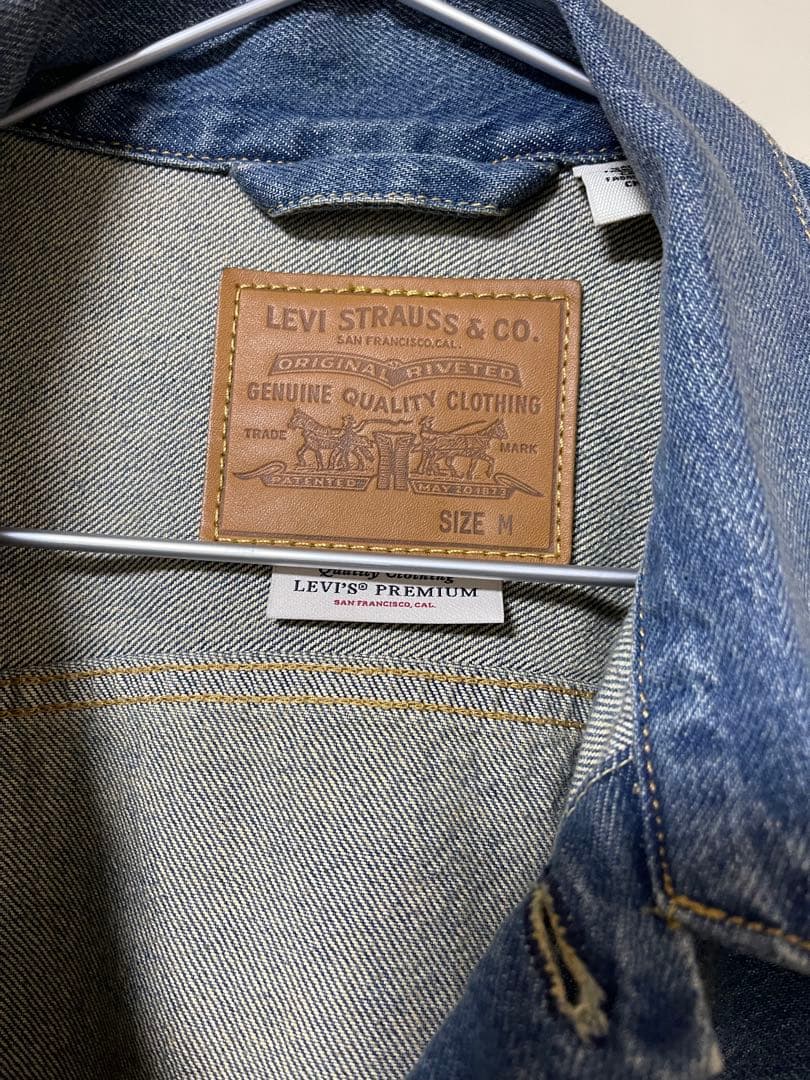 Levi’s リーバイスJAPAN LIMITED TRUCKER JACKET
