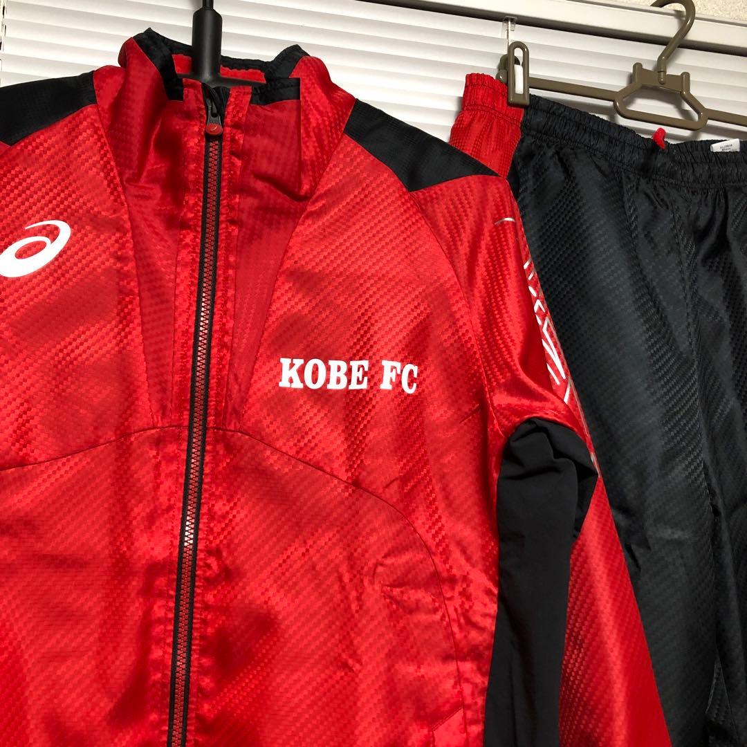 上下セット　美品　ブレーカー　暖か　Mサイズ