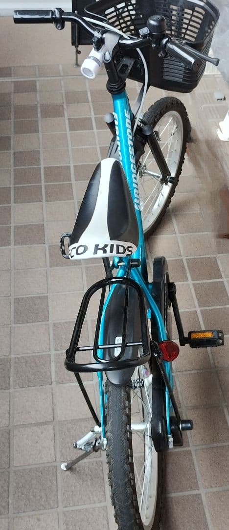 ブリヂストン エコキッズスポーツ 18インチ グリーン＆ブラック