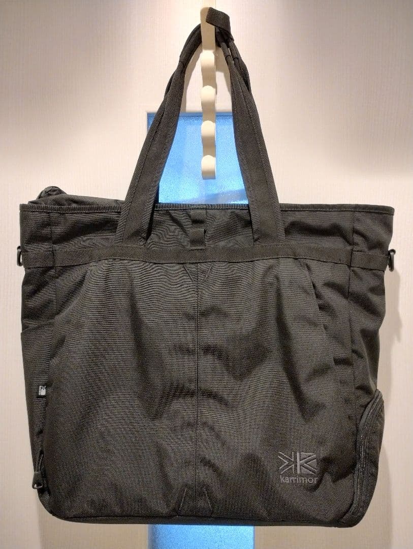 カリマー トートバッグ tribute tote 黒