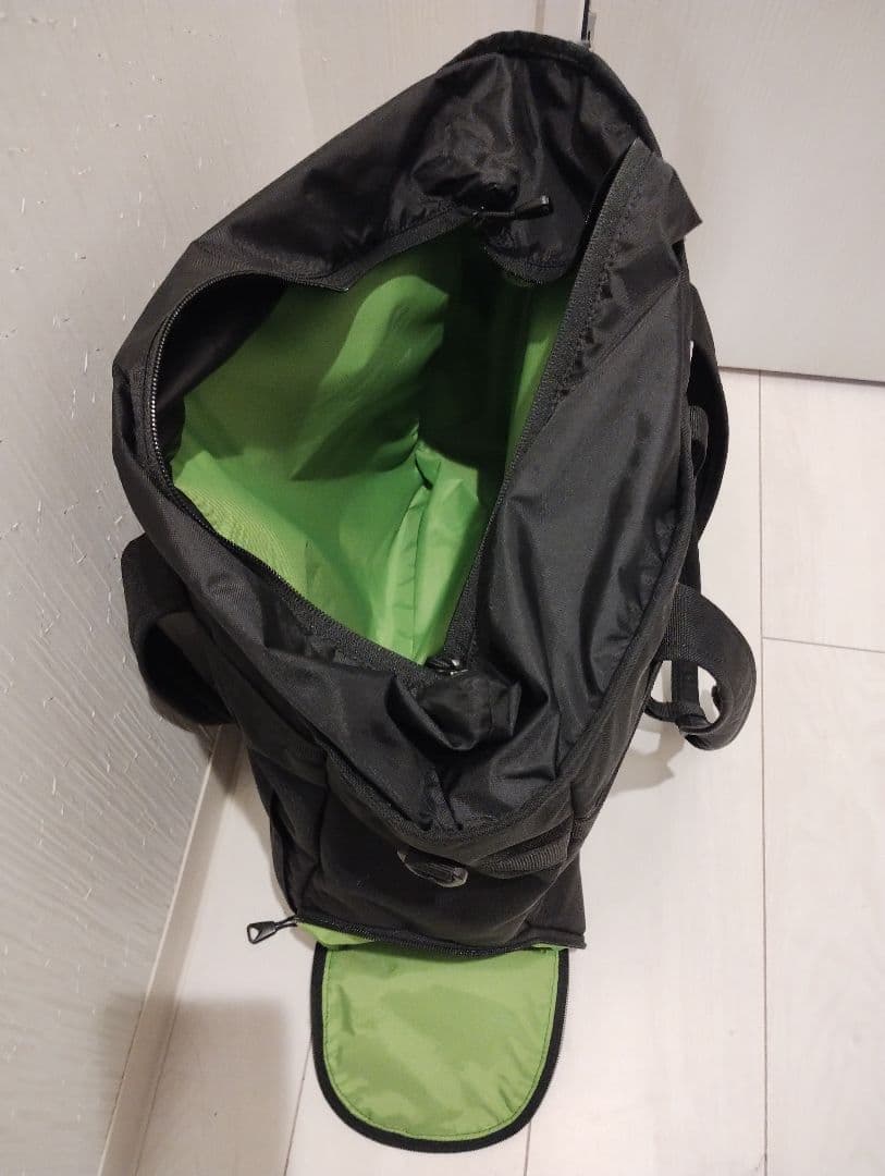 カリマー トートバッグ tribute tote 黒