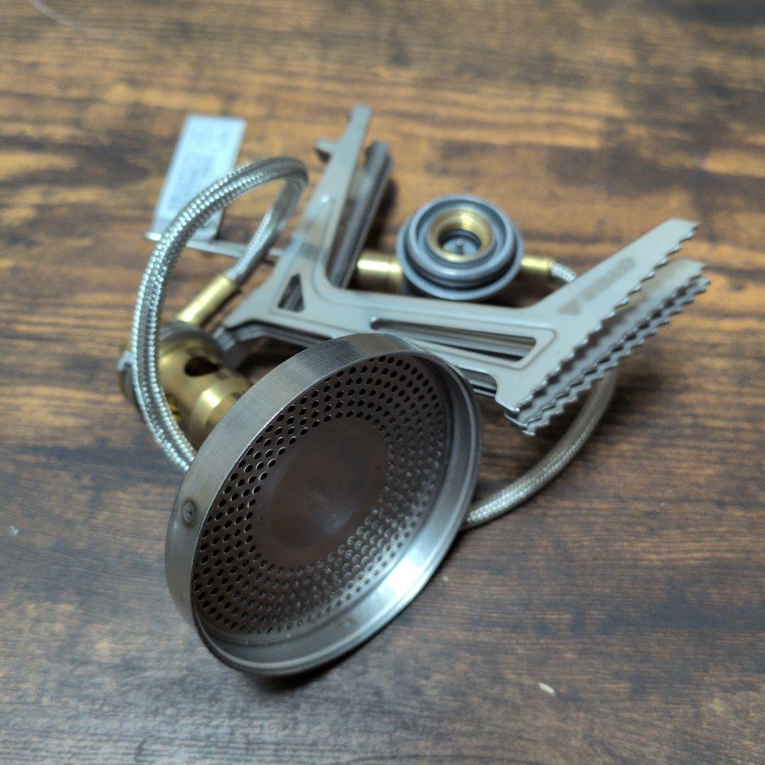 【美品】SOTO フュージョントレック　SOD-331 レギュレーターストーブ