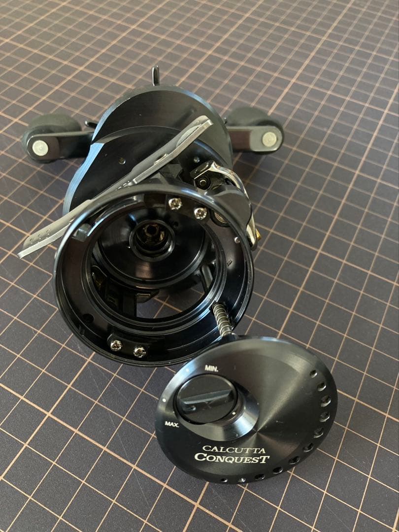 シマノ 24 カルカッタコンクエスト シャローエディション 30HG (右巻)