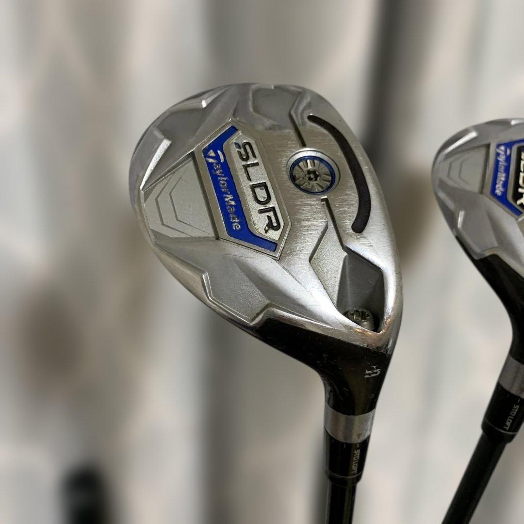 TaylorMade SLDR ユーティリティ クラブ 2本セット 3 5UT