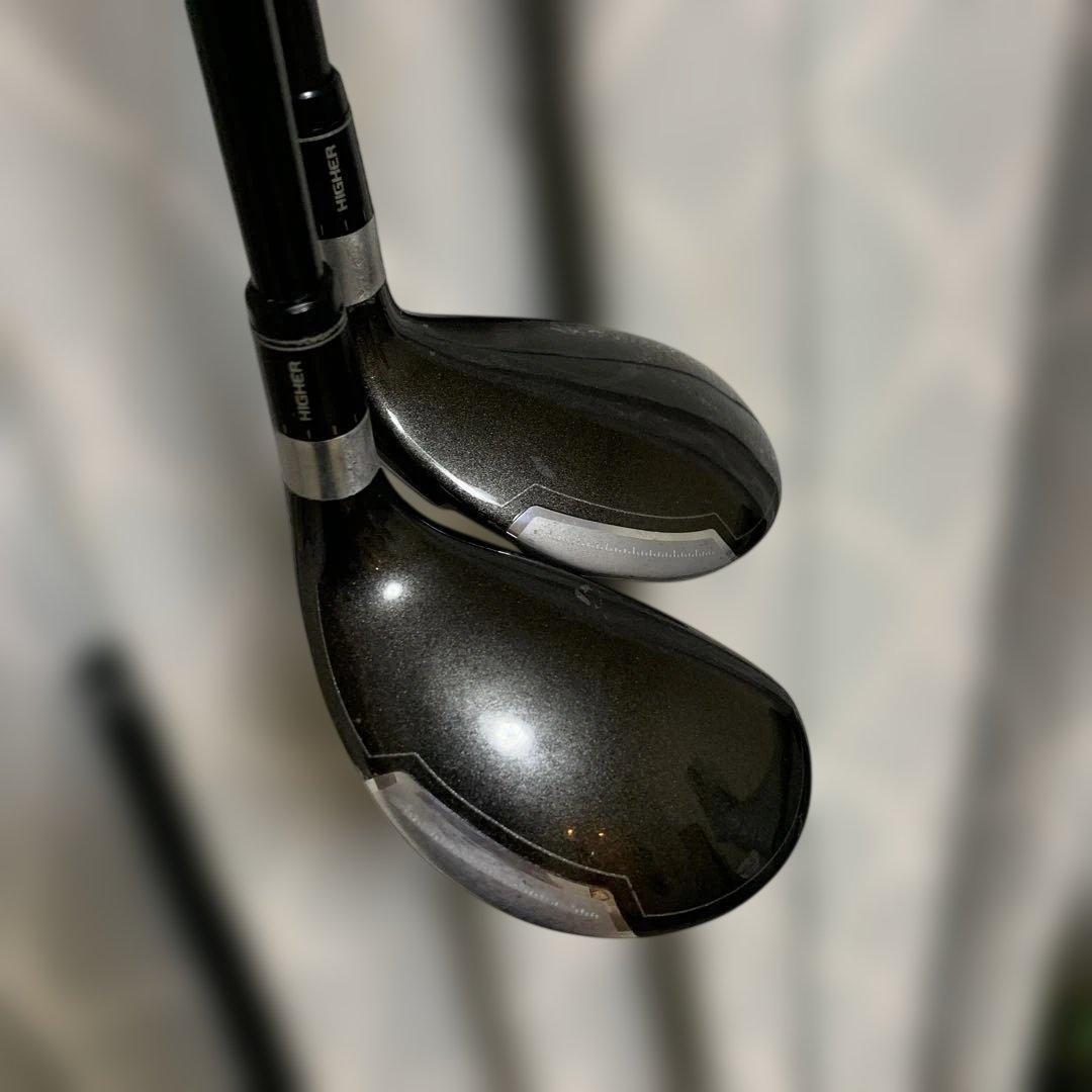 TaylorMade SLDR ユーティリティ クラブ 2本セット 3 5UT