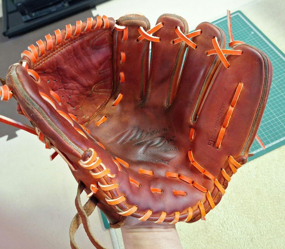 ミズノ プロ硬式野球グローブ 投手用前田モデル