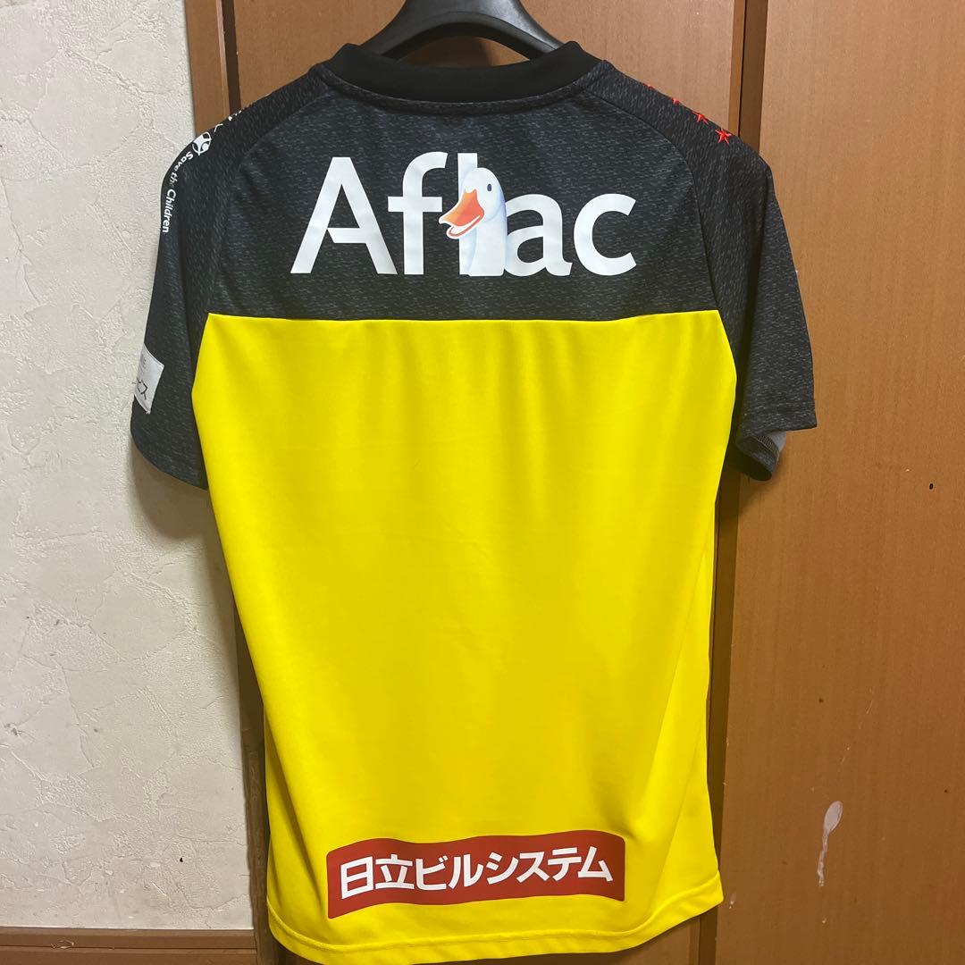 レイソルオーセンティックYonex REYSOL サッカージャージ
