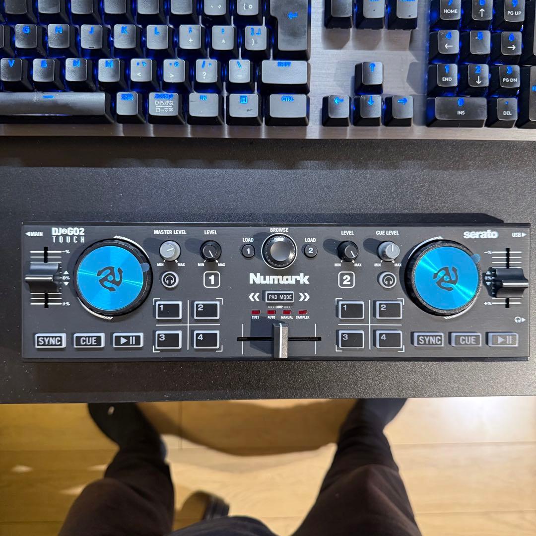 【未使用品】Numark DJ2GO2 TOUCH コントローラー